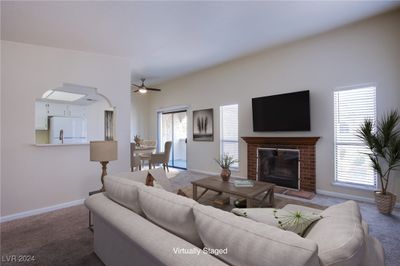 C - 4708 Obannon Drive, Condo with 2 bedrooms, 2 bathrooms and null parking in Las Vegas NV | Image 2