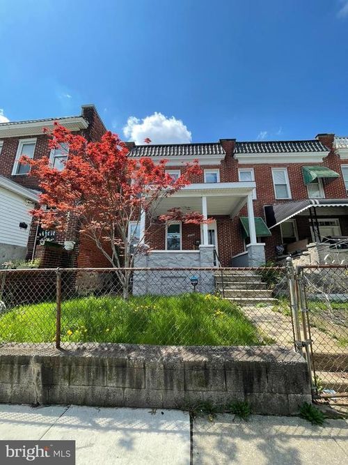 4528 Pimlico Rd, BALTIMORE, MD, 21215-6446 | Card Image