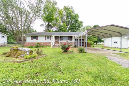 208 New Melville Rd, Willard, MO, 65781-9330 | Card Image