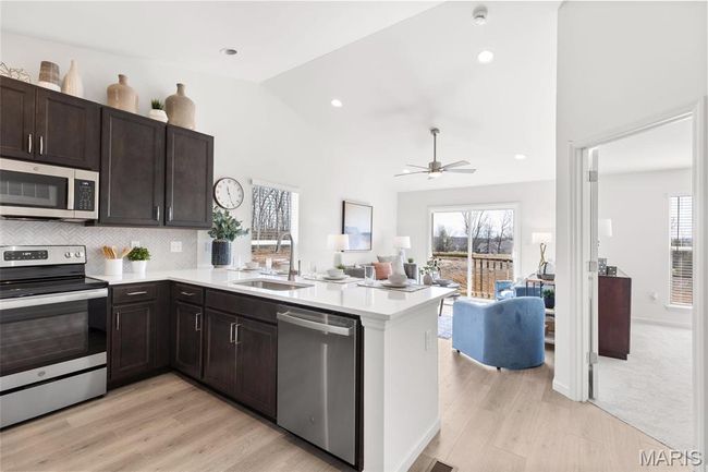 2 Summerfield At Parkview Common, House other with 2 bedrooms, 1 bathrooms and 1 parking in Gray Summit MO | Image 17