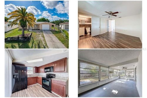 9836 Lakeside Ln, PORT RICHEY, FL, 34668-4027 | Card Image
