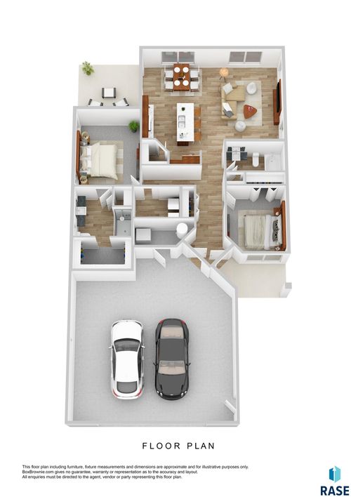 2409 E Tinley St Street, Brandon, SD, 57005 | Card Image