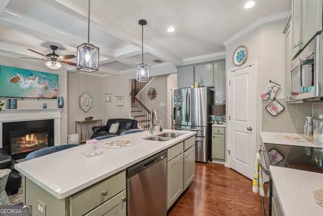54 Trailview Ln, Townhouse with 3 bedrooms, 3 bathrooms and 2 parking in Hiram GA | Image 6