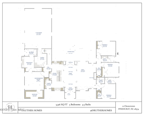 12 Chestertown Dr, Pinehurst, NC, 28374-8661 | Card Image
