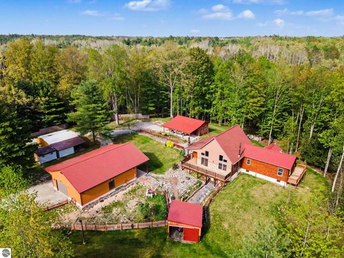 1900 N Forest Lake Drive, Alger, MI, 48610 | Card Image