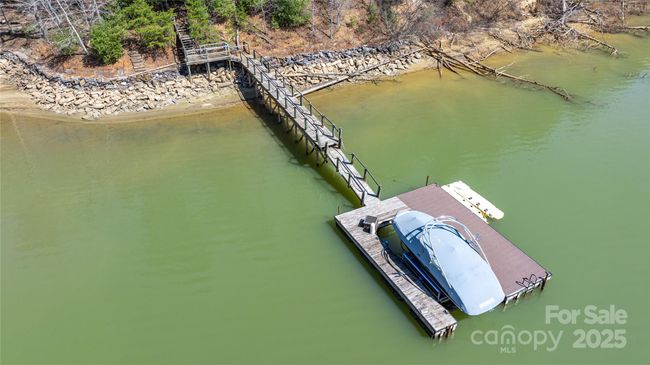 Aerial view of boat dock. | Image 5