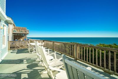 Deck on ocean side w/ great views | Image 3