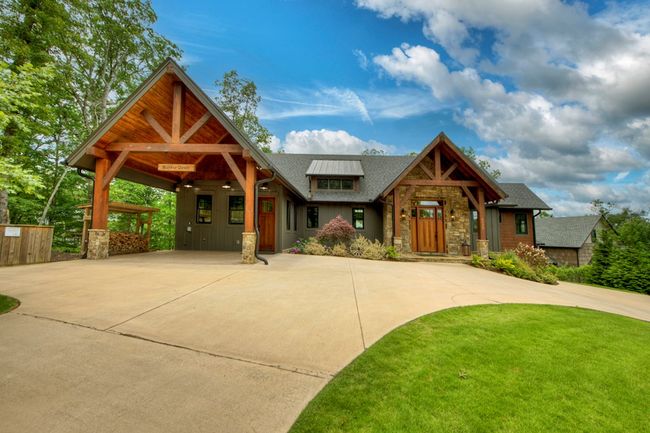 658 Old Toccoa Loop, Home with 4 bedrooms, 5 bathrooms and null parking in Mineral Bluff GA | Image 5