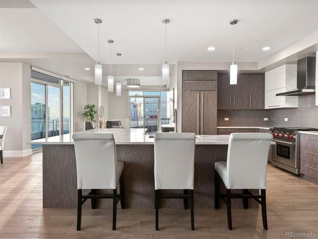 UNIT-2524L - 2001 Lincoln St, Condo with 4 bedrooms, 4 bathrooms and 2 parking in Denver CO | Image 15