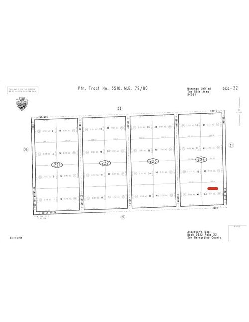 0 Falderman Ave, Twentynine Palms, CA, 92277 | Card Image