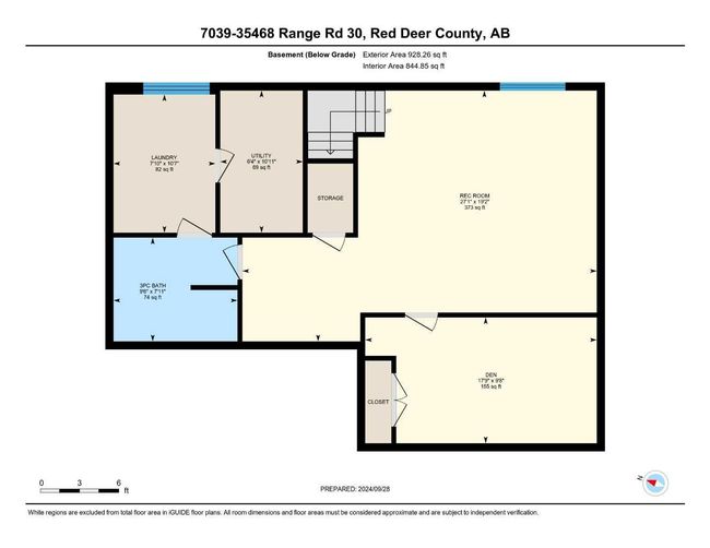 7039 - 35468 Range Road 30, House other with 3 bedrooms, 3 bathrooms and 4 parking in Red Deer County AB | Image 31