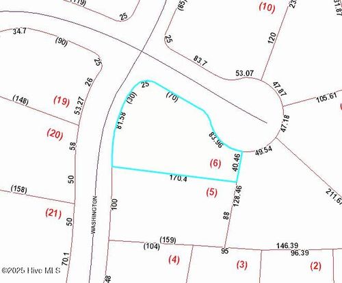 1700 Washington Ct, New Bern, NC, 28560-3404 | Card Image