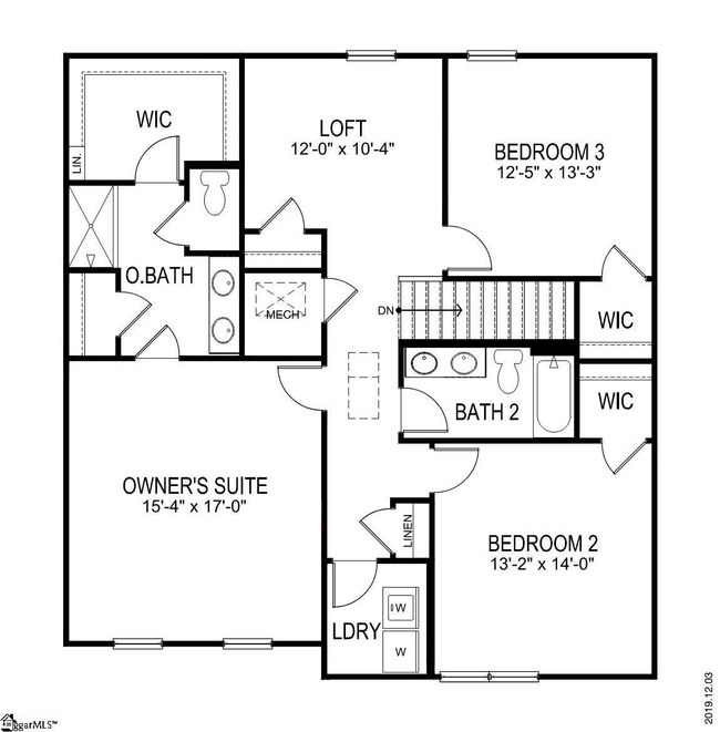 27 Zoey Dr, House other with 3 bedrooms, 3 bathrooms and 2 parking in Anderson SC | Image 5