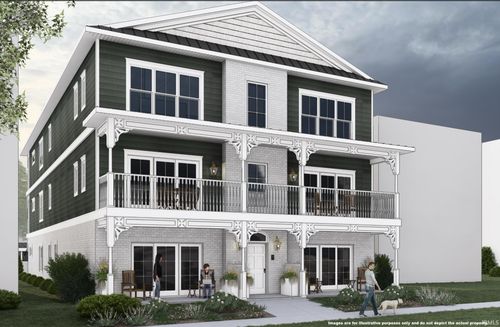 1b-734 N Notre Dame Unit 1b Avenue, South Bend, IN, 46617-2042 | Card Image