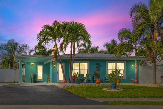 1741 Nw 39 Th St, House other with 3 bedrooms, 2 bathrooms and null parking in Oakland Park FL | Image 6
