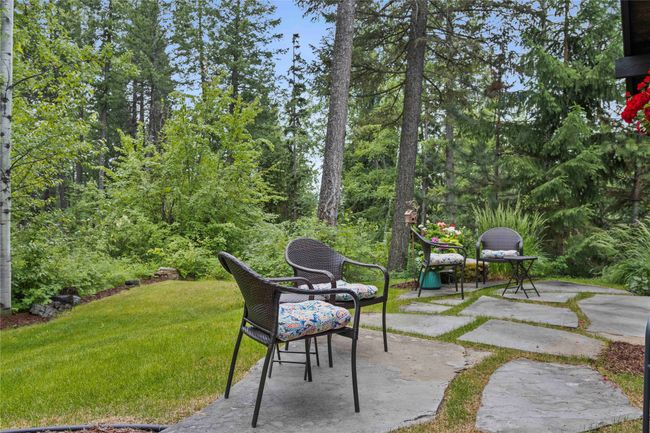 Beautiful patio setting just minutes from downtown Whitefish. | Image 13