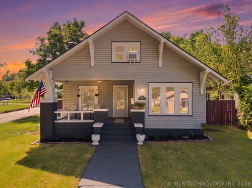 500 N C Ave, Cleveland, OK, 74020-2210 | Card Image