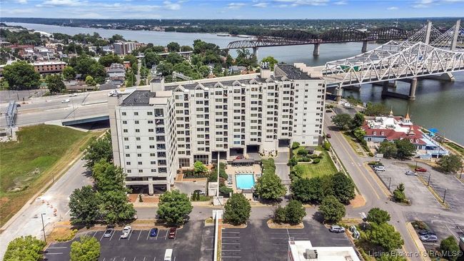 APT-908 - 1 Riverpointe Plz, Condo with 2 bedrooms, 2 bathrooms and null parking in Jeffersonville IN | Image 56