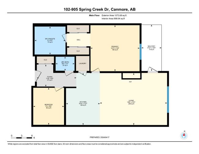102 - 905 Spring Creek Drive, Home with 2 bedrooms, 1 bathrooms and 1 parking in Canmore AB | Image 35