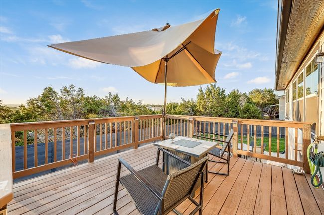 Deck with outdoor dining area | Image 18