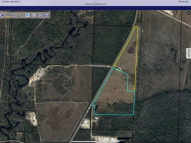 7920 Cr 386 N, House other with 2 bedrooms, 2 bathrooms and 4 parking in Wewahitchka FL | Image 19