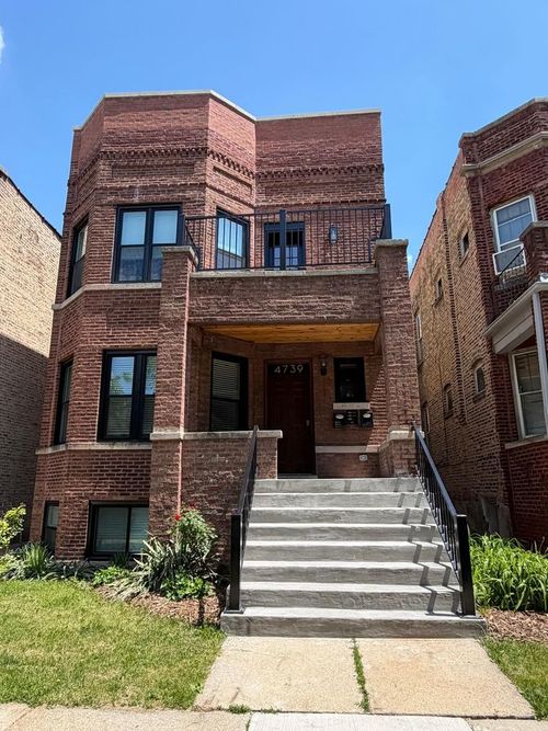 1-4739 N Albany Avenue, Chicago, IL, 60625 | Card Image