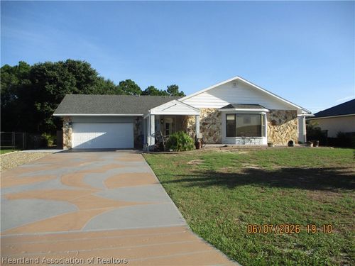 243 Sheppard Rd, LAKE PLACID, FL, 33852-6548 | Card Image