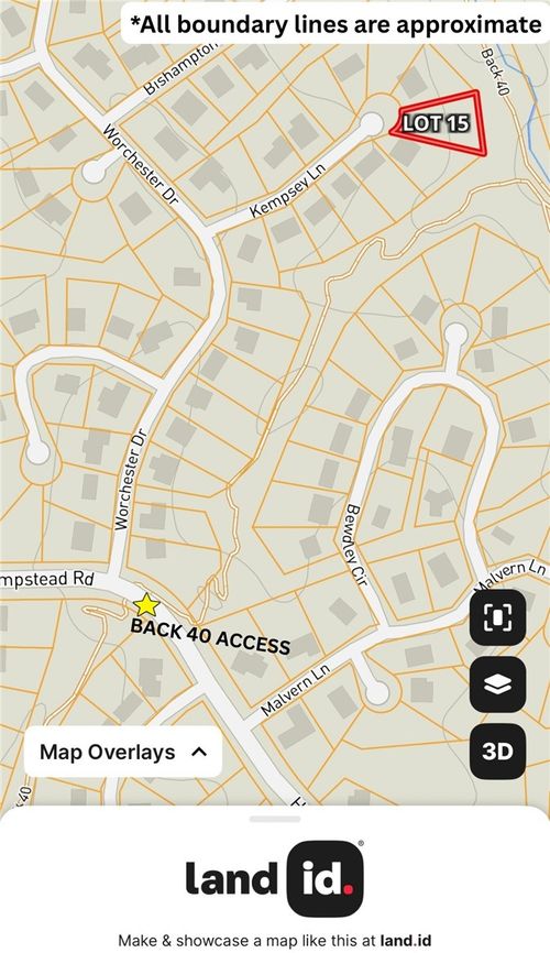 Lot15 Kempsey Ln, Bella Vista, AR, 72714 | Card Image