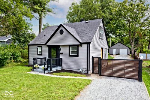3543 Station St, Indianapolis, IN, 46218-1459 | Card Image