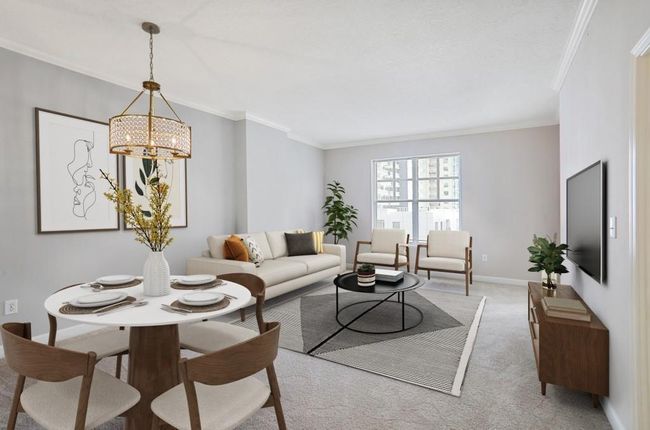 APT-722 - 1101 Juniper St Ne, Condo with 1 bedrooms, 1 bathrooms and null parking in Atlanta GA | Image 5