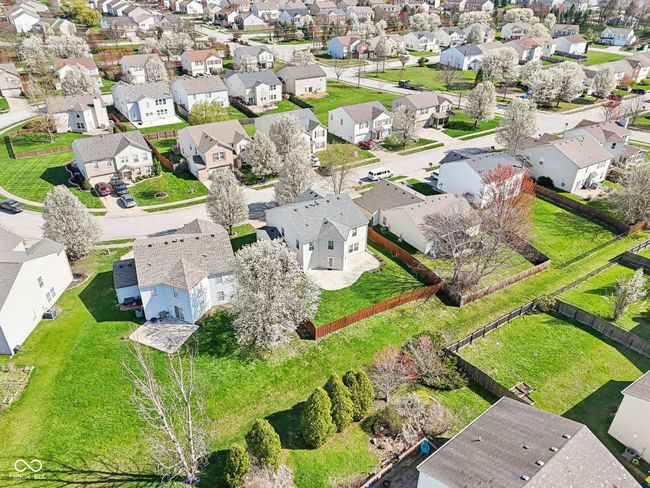 aerial perspective of suburban area | Image 81