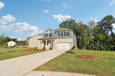 7276 Eton Lane, House other with 5 bedrooms, 4 bathrooms and null parking in Locust Grove GA | Image 3