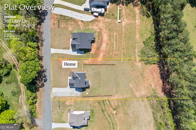 360 May Ln, House other with 4 bedrooms, 4 bathrooms and 2 parking in Carnesville GA | Image 61