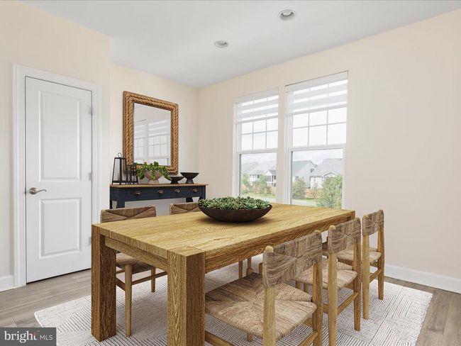 7022 Mongoose Trl, Townhouse with 3 bedrooms, 4 bathrooms and null parking in GAINESVILLE VA | Image 6