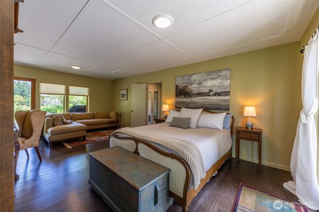 Primary Bedroom with expansive views | Image 8
