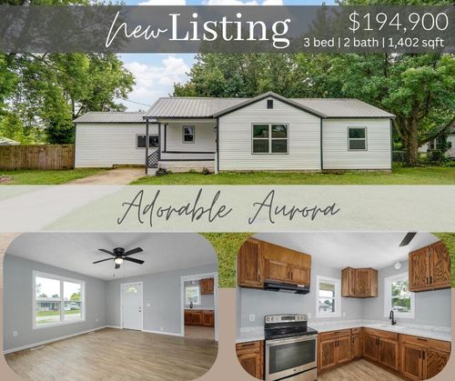 12 E Hawthorne St, Aurora, MO, 65605-1014 | Card Image