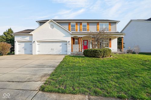14386 Sherbrooke Dr, Mccordsville, IN, 46055-8808 | Card Image