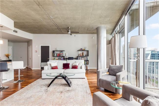 UNIT-1703 - 950 W Peachtree St Nw, Condo with 2 bedrooms, 2 bathrooms and 2 parking in Atlanta GA | Image 7