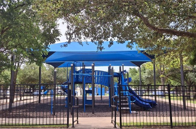 Community play area with fence | Image 23
