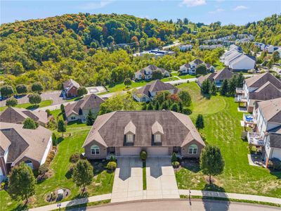 Front Aerial View 100 Peartree Drive | Image 2