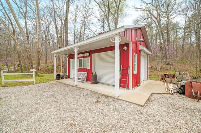 8503 Bean Blossom Rd, House other with 3 bedrooms, 2 bathrooms and null parking in Trafalgar IN | Image 22