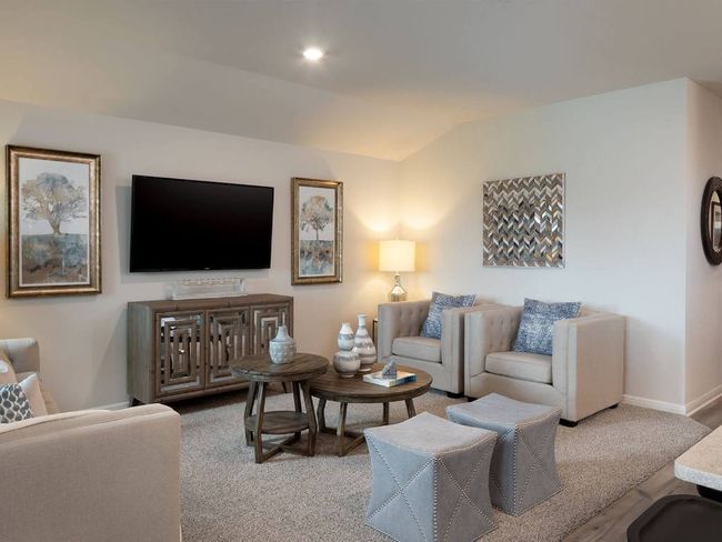 Photo is not of the actual home but is an inspirational photo of builder’s model home and may depict options, furnishings, and/or decorator features that are not included. | Image 5