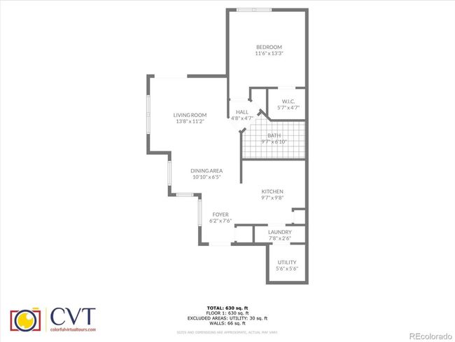 APT-201 - 12914 Ironstone Way, House attached with 1 bedrooms, 1 bathrooms and null parking in Parker CO | Image 18