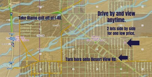 Lot 12 S Duncan Rd, Yucca, AZ, 86438 | Card Image