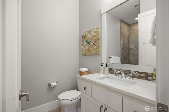 Office/Guest Room's 3/4 on suite bathroom. | Image 6