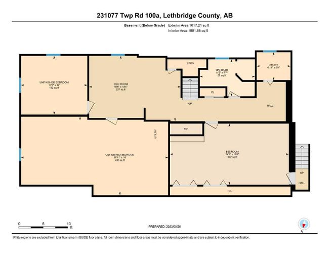 231077 Twp Rd 100 A, Home with 5 bedrooms, 2 bathrooms and null parking in Rural Lethbridge County AB | Image 48