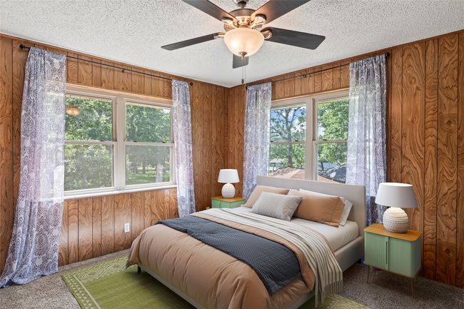 Third Bedroom Ideal for Bunks or Office - Virtually Staged | Image 21