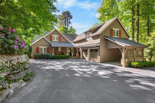 1585 Cold Mountain Rd, Lake Toxaway, NC, 28747-8652 | Card Image