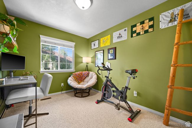 Carpeted office featuring baseboards | Image 15