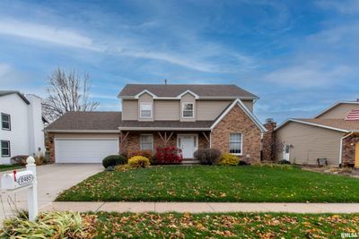 2485 Navajo Drive, House other with 4 bedrooms, 3 bathrooms and null parking in Bettendorf IA | Image 1